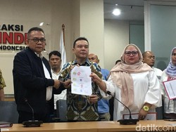 Gerindra Umumkan Riza Patria dan Nurmansyah Lubis Jadi Cawagub DKI