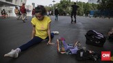 FOTO: Bernostalgia Lewat Roller Skates Komunitas Rad Supersonic membuka pintu bagi warga Jakarta dan sekitarnya yang ingin berlatih roller skates bersama mereka.