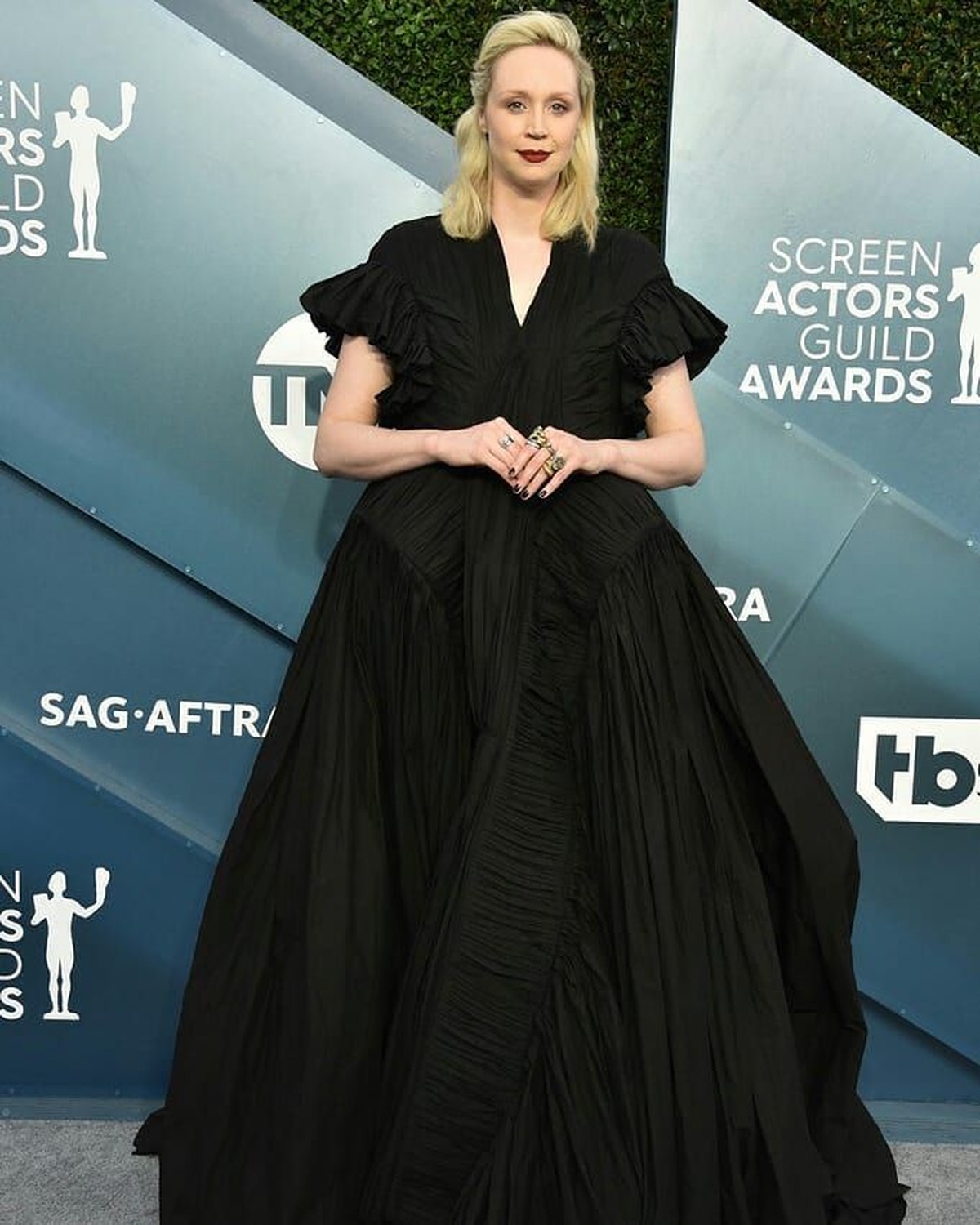 Berikut gaya busana terburuk di ajang SAG Awards 2020&comma; yuk intip&excl;