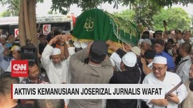 VIDEO: Aktivis Kemanusiaan Joserizal Jurnalis Wafat