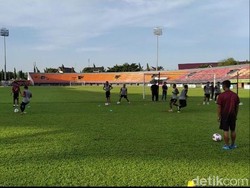 Aroma Samba di Latihan Perdana Borneo FC
