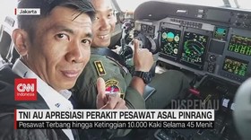 VIDEO: TNI AU Undang Montir Perakit Pesawat Asal Pinrang