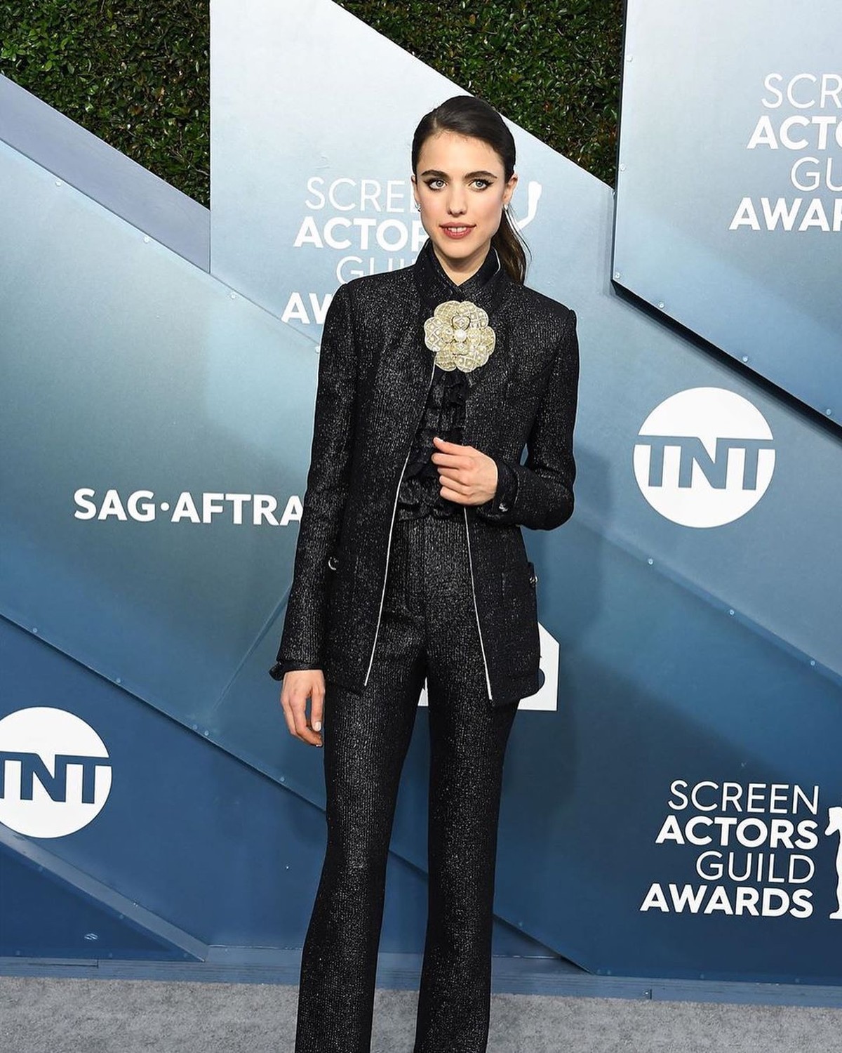 Berikut gaya busana terbaik di ajang SAG Awards 2020&comma; yuk intip&excl;