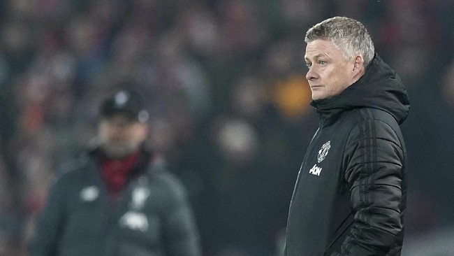 Statistik kemenangan Ole Gunnar Solskjaer lebih bagus dari Jurgen Klopp di 100 laga pertama saat memimpin klubnya masing-masing.