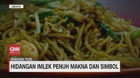 VIDEO: Hidangan Imlek Penuh Makna dan Simbol