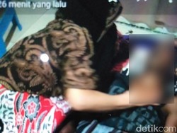 Warga Sidoarjo Asyik Cangkrukan Tersambar Petir, 1 Tewas, Empat Luka