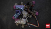 FOTO: Bernostalgia Lewat Roller Skates Komunitas Rad Supersonic membuka pintu bagi warga Jakarta dan sekitarnya yang ingin berlatih roller skates bersama mereka.