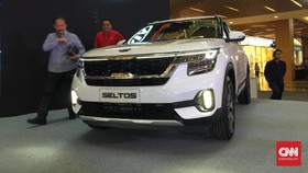 Tersedia 3 Varian, Kia Seltos Tantang Honda HR-V