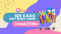 Ide Kado Baru Lahir Di Bawah 200 Ribu!