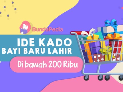 Ide Kado Baru Lahir Di Bawah 200 Ribu!