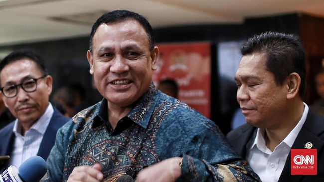 Ketua KPK Firli Bahuri menampik persepsi yang menyebut dirinya ingin menyingkirkan Novel Baswedan dan 74 pegawai lainnya.