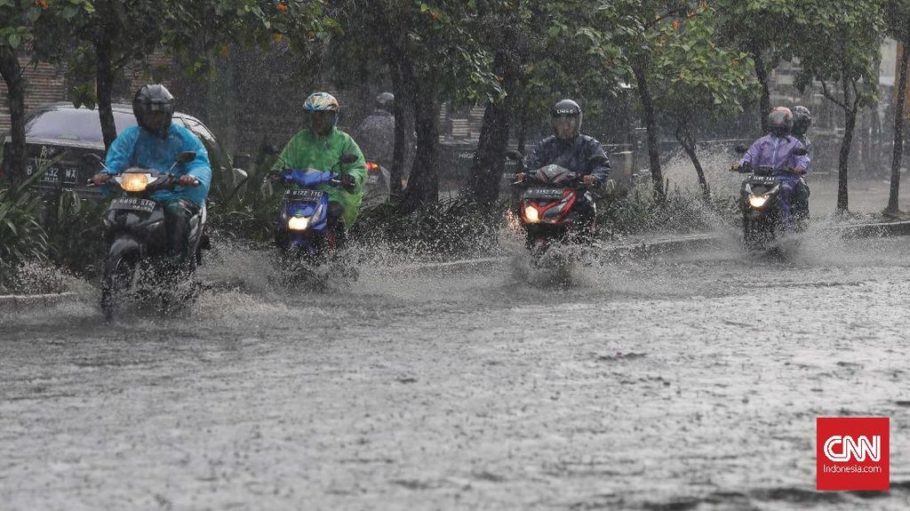 Sejumlah Daerah Potensi Hujan Lebat Hari Ini, Cek Daftarnya