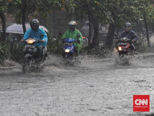 BMKG Prediksi Mayoritas Wilayah RI Diguyur Hujan Hari Ini