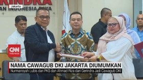VIDEO: Ahmad Riza & Nurmansyah Lubis Jadi Cawagub DKI