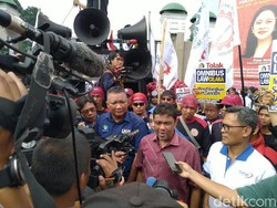 Said Iqbal: Omnibus Law Cipta Lapangan Kerja Pro-pengusaha, Batalkan!