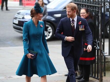 Pangeran Harry Ternyata Khawatir Tak Bisa Dekat dengan Kate Middleton Lagi