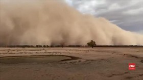 VIDEO: Badai Debu Selimuti New South Wales