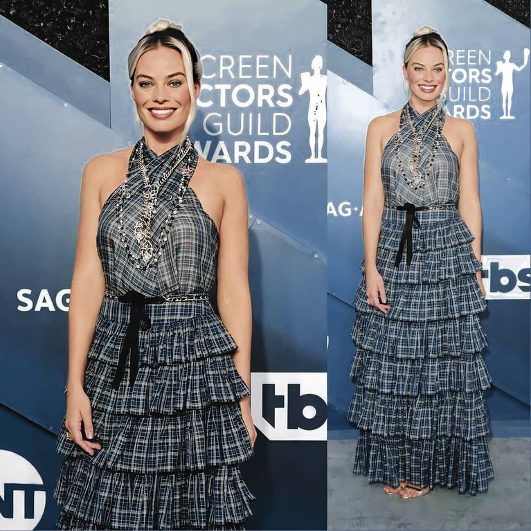 6 Gaya Busana Terburuk di Ajang SAG Awards 2020 Berikut gaya busana terburuk di ajang SAG Awards 2020, yuk intip!