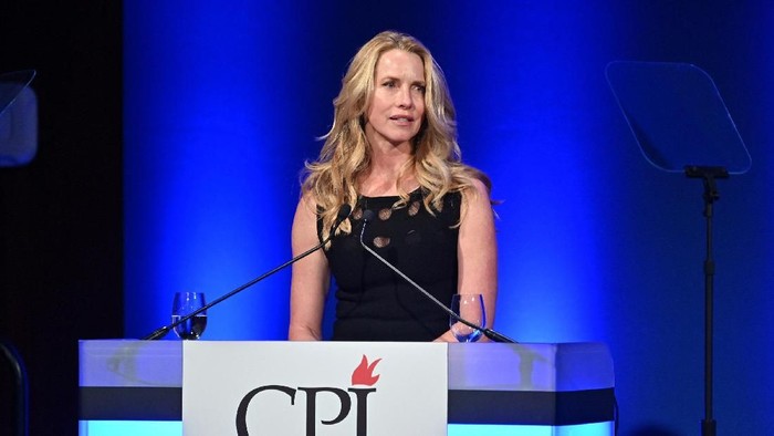 NEW YORK, NEW YORK - NOVEMBER 21: Laurene Powell Jobs speaks onstage at the Committee to Protect Journalists' 29th Annual International Press Freedom Awards on November 21, 2019 in New York City. (Photo by Dia Dipasupil/Getty Images)
