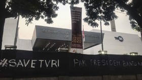 Kontributor TVRI Yogya Dirumahkan Beberapa Hari Usai Perbarui Kontrak