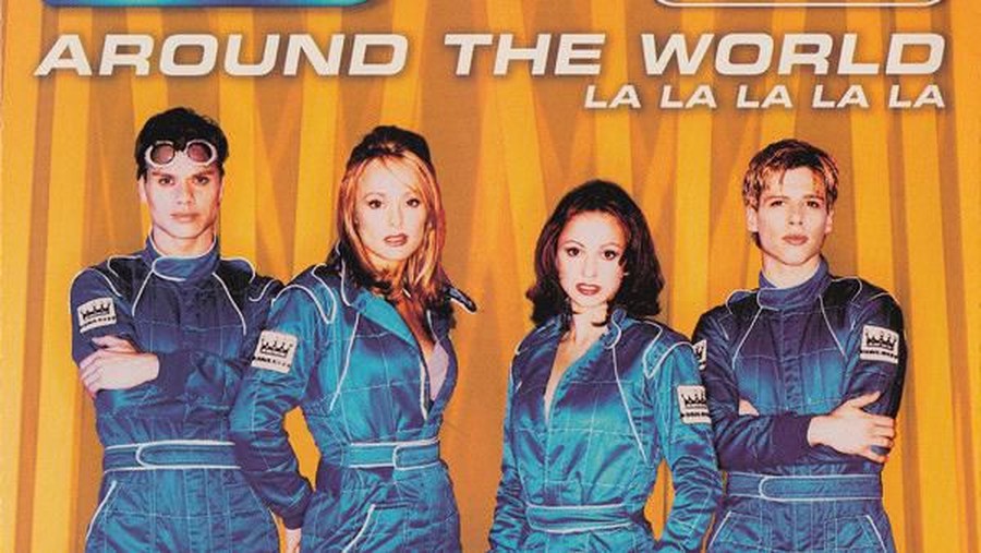 4. Around The World (La La La La La) - ATC Simak lima lagu dan gerakan yang tengah viral karena sering digunakan dalam aplikasi Tik Tok.