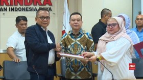 VIDEO: Nurmansyah Lubis dan Riza Patria Cawagub DKI