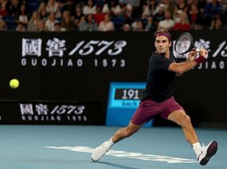 Menang Straight Set, Federer ke Babak Kedua Australia Terbuka