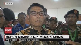 VIDEO: Buruh Diimbau Tak Mogok Kerja