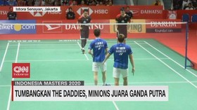 VIDEO: Indonesia Raih Juara Umum Indonesia Masters 2020