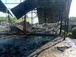 Kebakaran Restoran di Canggu Bali Merembet ke Toko, Bagunan Ludes