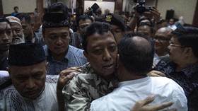 Jejak Kasus Romi, dari Terciduk OTT KPK hingga Bebas
