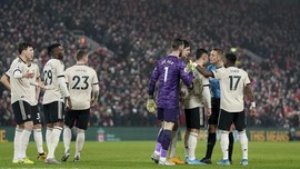 MU Terancam Sanksi FA Usai Kalah dari Liverpool