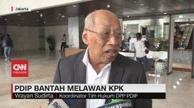 VIDEO: PDIP Bantah Melawan KPK