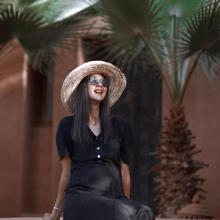 <p>Paula terlihat langsing kan, Bunda? Padahal, ini masa-masa saat baby Kiano Tiger Wong ada dalam perut Paula. He-he-he. (Foto: Instagram @paula_verhoeven)</p>