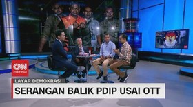 VIDEO: Serangan Balik PDIP Usai OTT (4/4)