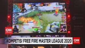 VIDEO: Garena Gelar Free Fire Master League 2020