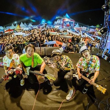 The Panturas Alami Kecelakaan Mobil Saat Tur ke Lampung