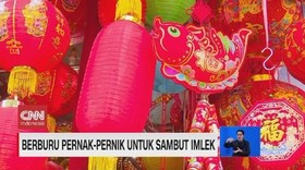 VIDEO: Berburu Pernak-Pernik Untuk Sambut Imlek