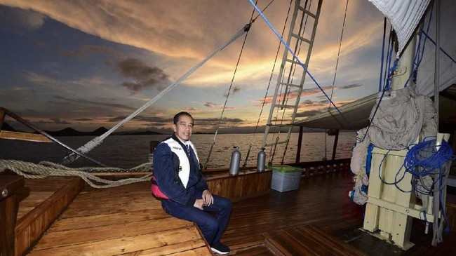 Presiden Jokowi ingin Labuan Bajo siap untuk perhelatan G20 dan ASEAN Summit pada 2023 mendatang.