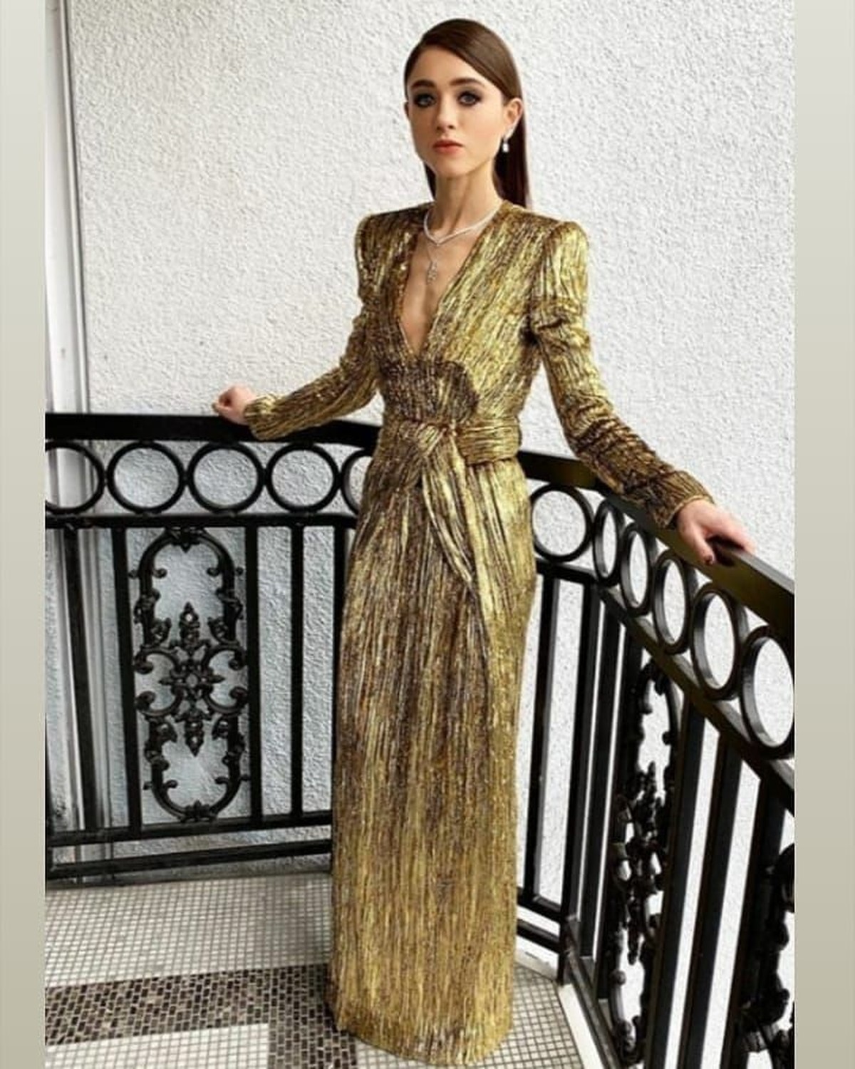 Berikut gaya busana terburuk di ajang SAG Awards 2020&comma; yuk intip&excl;