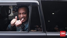 Polemik Integritas KPK Era Firli yang Terguncang Mobil Dinas