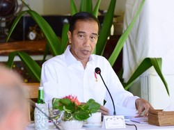 Jokowi: Saya Baru Tahu OSO Tolak Jadi Wantimpres karena Cinta Hanura