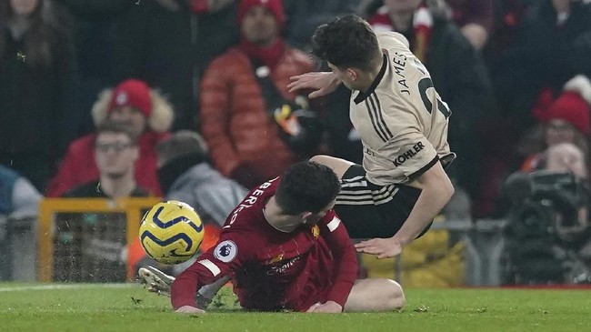 Setahun lalu Manchester United punya momen kelam di Anfield, markas Liverpool jelang bigmatch kedua tim akhir pekan nanti.