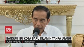 VIDEO: Bangun Ibu Kota Baru Dijamin Tanpa Utang