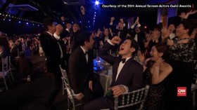 VIDEO: Tawa dan Kejutan di Panggung SAG Awards 2020