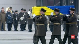 VIDEO: Iran Pulangkan 11 Korban Pesawat Ukraina