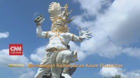 VIDEO: Membangun Kemandirian Kaum Disabilitas
