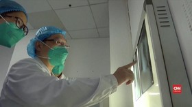 VIDEO: Virus Corona Menyebar Antar Manusia