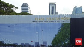 Menengok Proyek Revitalisasi Monas yang Tebang 190 Pohon