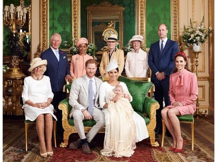Momen Penobatan Raja Charles III Bertepatan dengan Ultah Ke-4 Anak Pangeran Harry